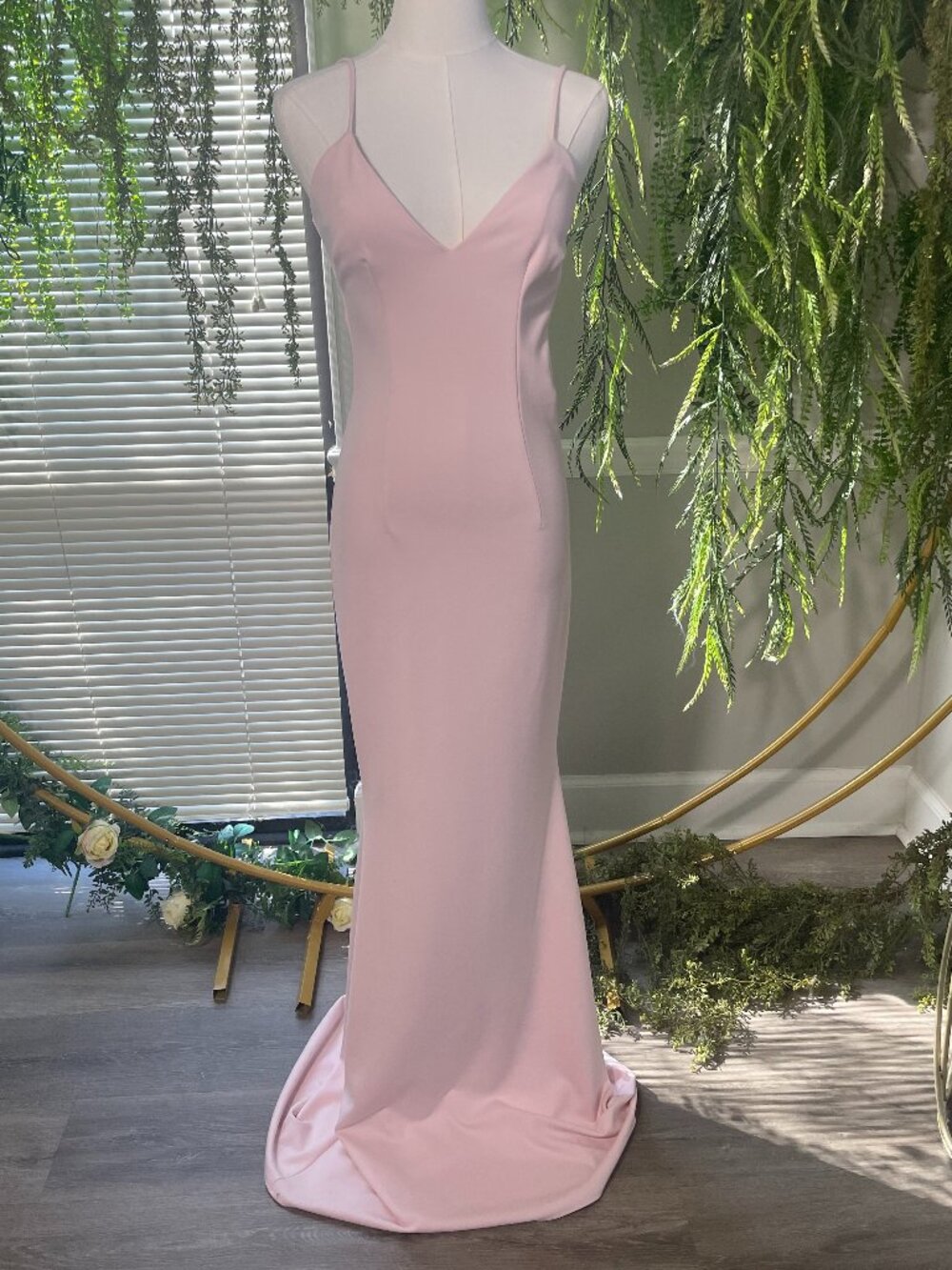 Katie May | Bambi Gown in Blush